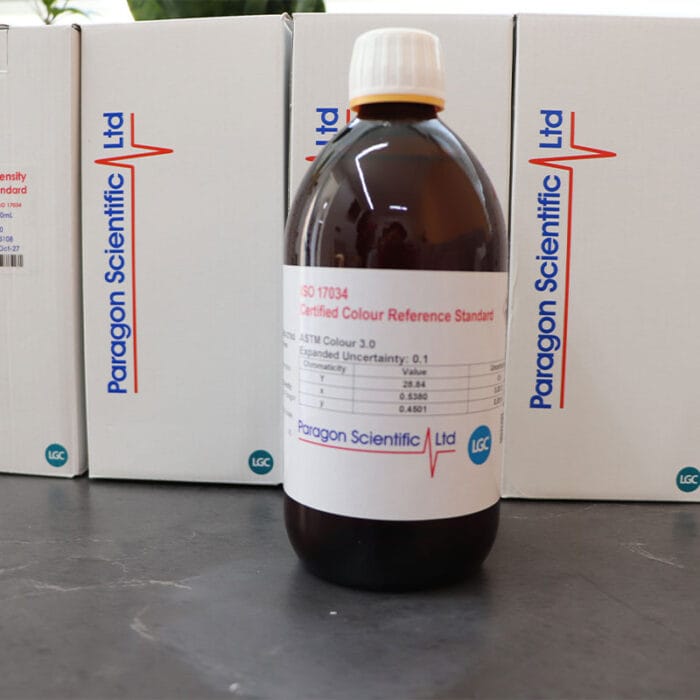 استاندارد رنگ Paragon Scientific کد ASTM05