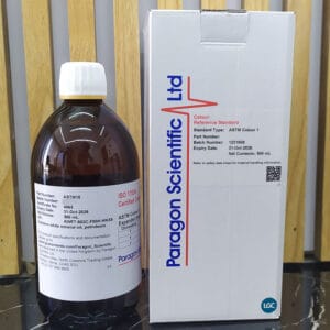 استاندارد مرجع رنگ Paragon Scientific کد ASTM10