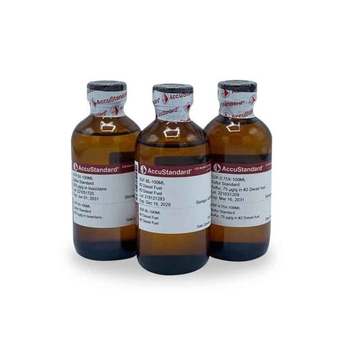 ماده مرجع نقطه اشتعال AccuStandard PMCC D-93 کد ASTM-P-133-02