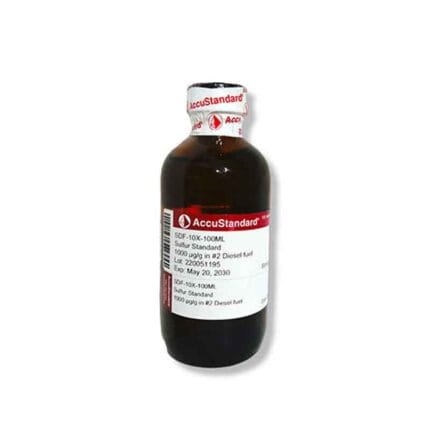 استاندارد روغن معدنی سنگین AccuStandard کد SWMO-BL-100ML