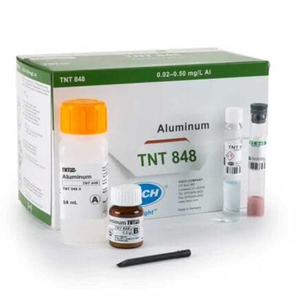ویال تست آلومینیوم Hach TNTplus کد TNT848