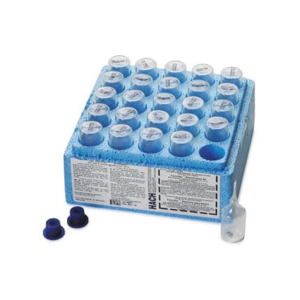آمپول ریجنت آهن Hach FerroVer Accuvac کد 2507025