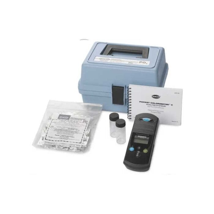 آمپول‌ معرف فسفات Hach PhosVer 3 AccuVac کد 2508025 - Image 2