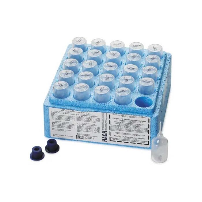 آمپول معرف فسفات Hach PhosVer 3 AccuVac کد 2508025 آمپول معرف فسفات Hach PhosVer 3 AccuVac کد 2508025