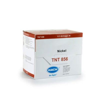 ویال تست نیکل TNTplus شرکت Hach کد TNT856