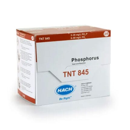 ویال تست فسفر TNTplus شرکت Hach کد TNT845