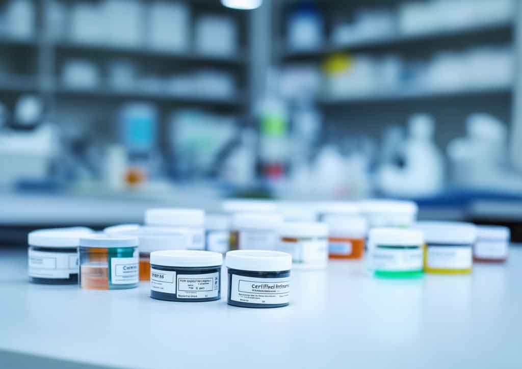 فروش مواد مرجع آزمایشگاهی