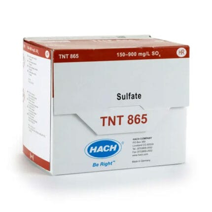 ویال تست سولفات TNTplus شرکت Hach کد TNT865