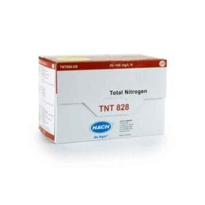 ویال تست نیتروژن کل Hach TNTplus کد TNT828