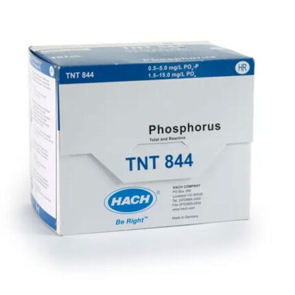 ویال تست فسفر TNTplus شرکت Hach کد TNT844