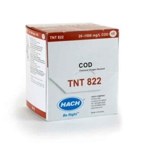 ویال تست TNTplus COD شرکت Hach کد TNT822