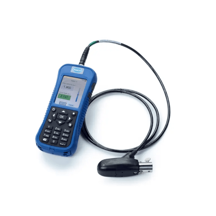 سرعت سنج قابل حمل Hach FH950 کد FH950.1
