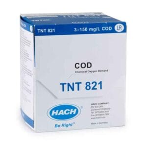 ویال تست TNTplus COD شرکت Hach کد TNT821