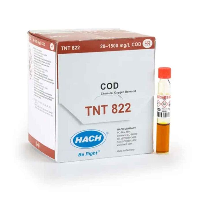 ویال تست TNTplus COD شرکت Hach کد TNT822 - Image 2