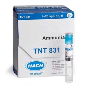 ریجنت آمونیاک شرکت Hach کد TNT831