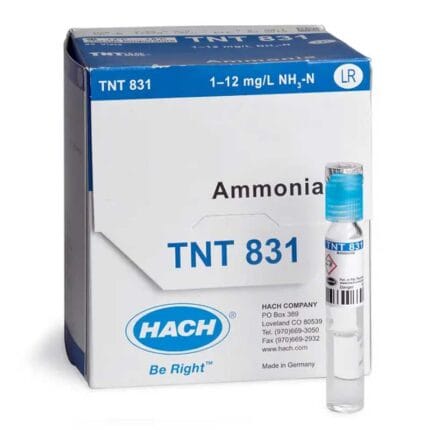 ریجنت آمونیاک شرکت Hach کد TNT831