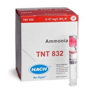 ریجنت آمونیاک شرکت Hach کد TNT832