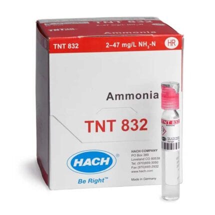 ریجنت آمونیاک شرکت Hach کد TNT832