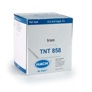 ویال تست TNTplus آهن شرکت Hach کد TNT858