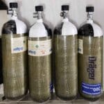 سیلندر KSF لیتری Drager کد 3353733