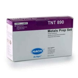 ریجنت آماده‌سازی فلزات Hach TNTplus کد TNT890