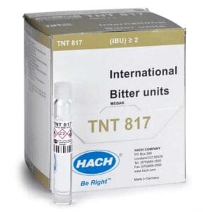 ویال تست Hach International Bitter Units TNTplus کد TNT817