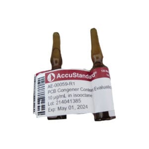 محلول کالیبراسیون گازوئیل AccuStandard کد DRH-TX-002-D-0.4X-10ML