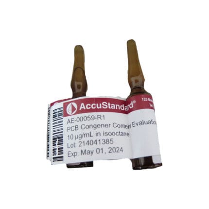 محلول کالیبراسیون گازوئیل AccuStandard کد DRH-TX-002-D-0.4X-10ML
