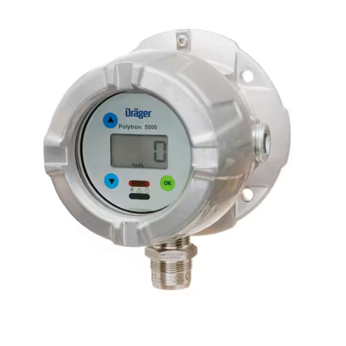 کاتالیست سنسور Drager مدل Polytron 5200 CAT کاتالیست سنسور Drager مدل Polytron 5200 CAT