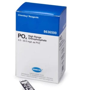 کیت ریجنت ارتوفسفات Hach Chemkey کد 8636500