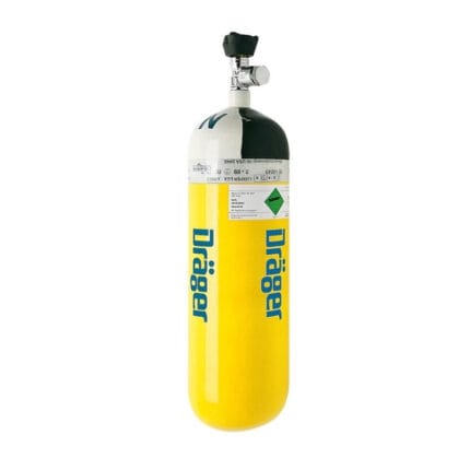 سیلندر هوای تنفسی کامپوزیت کربرنی Drager کد 7335333