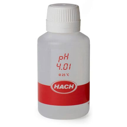 محلول بافر pH 4.01 شرکت Hach کد LZW9460.99