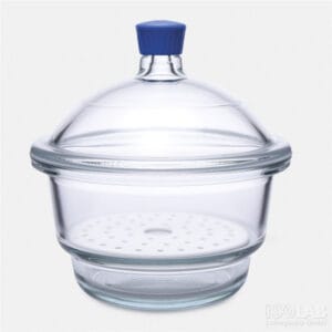 خشک کن شیشه‌ای خلاء ISOLAB DESICCATORS