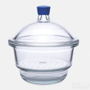 خشک کن شیشه‌ای خلاء ISOLAB DESICCATORS