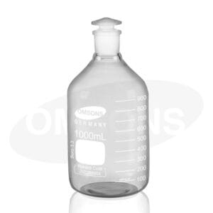 بطری ریجنت شیشه‌ای دهانه باریک OMSONS کد 2548