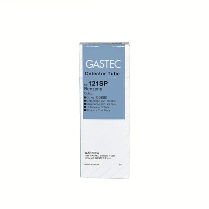دتکتور تیوب بنزن Gastec کد 121SP دتکتور تیوب بنزن Gastec کد 121SP