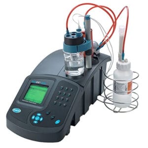 تیتراتور آمپرومتریک کلر Hach AutoCAT 9000 کد 5008100