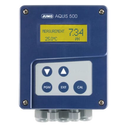 کنترلر و ترنسمیتر JUMO AQUIS 500 pH کد 202560