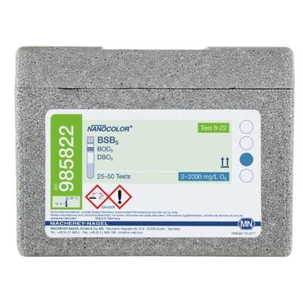 تیوب تست MN NANOCOLOR BOD5 کد 985822