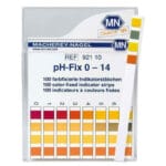 نوار تست pH‑Fix ۰–۱۴ شرکت MACHERY-NAGEL کد 92110