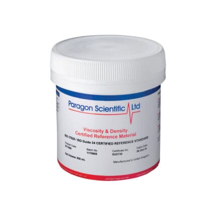 استاندارد ویسکومتر چرخشی سیلیکون Paragon Scientific کد VIS-RT5K-600