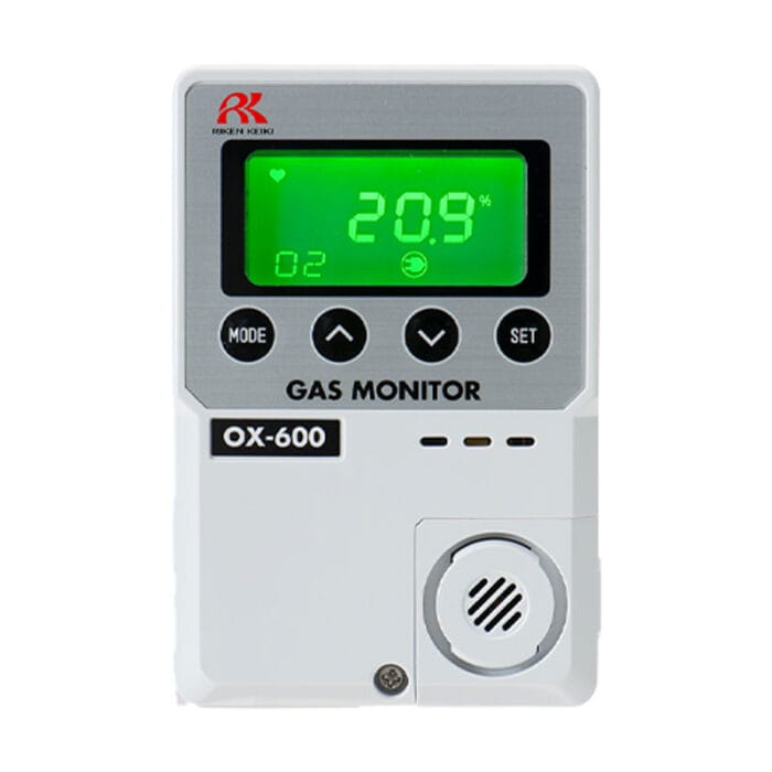 مانیتور اکسیژن قابل حمل Riken Keiki OX-600 مانیتور اکسیژن قابل حمل Riken Keiki OX-600