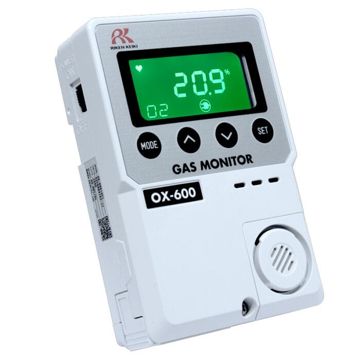 مانیتور اکسیژن قابل حمل Riken Keiki OX-600