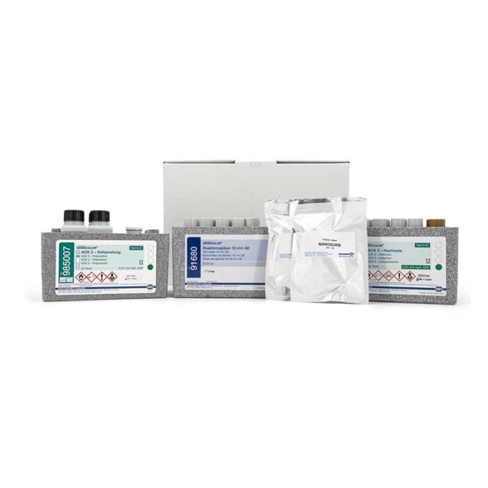تیوب تست MN NANOCOLOR AOX 3 کد 985007 تیوب تست MN NANOCOLOR AOX 3 کد 985007