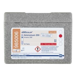 تیوب تست MN NANOCOLOR Ammonium 200 کد 985006