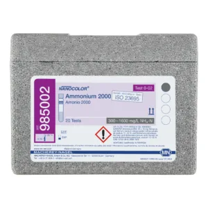 تیوب تست MN NANOCOLOR Ammonium 2000 کد 985002