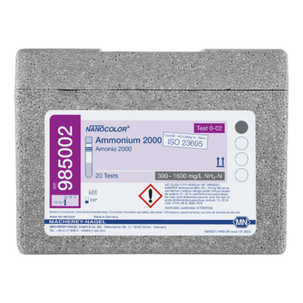 تیوب تست MN NANOCOLOR Ammonium 2000 کد 985002