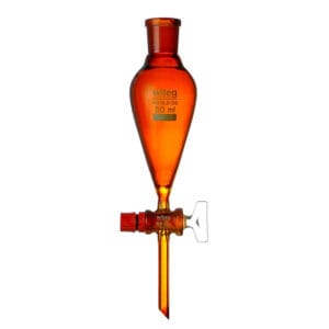 قیف جداکننده Witeg SQUIBB با درپوش کد 2647500BR