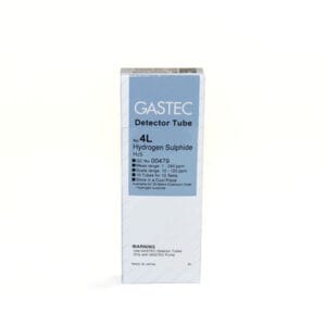 دتکتور تیوب هیدروژن سولفید Gastec کد 4L