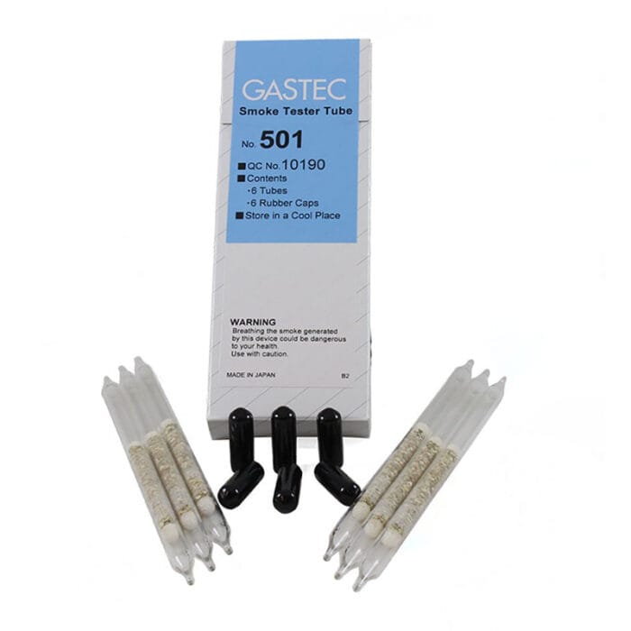 اسموک تیوب Gastec کد 501 اسموک تیوب Gastec کد 501